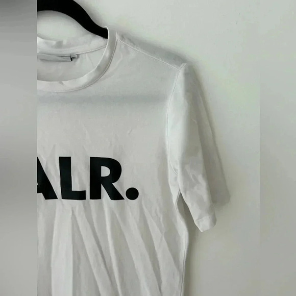 BALR. Men's T-shirt  Bright White, White - Picture 3 of 11